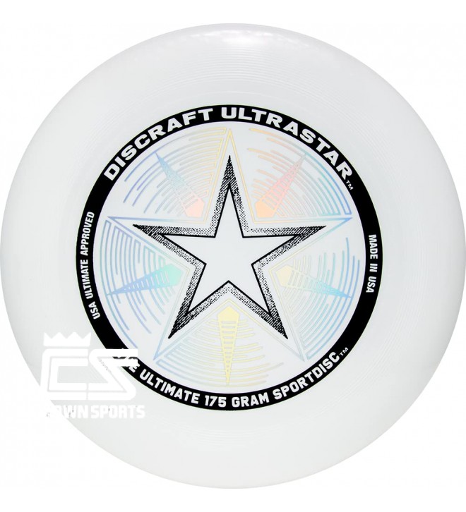 DISCRAFT ULTRASTAR SPORTDISC- WHITE